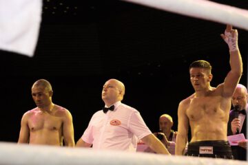 Jürgen Doberstein vs William Gare 07.09.2013 in Saarbrücken