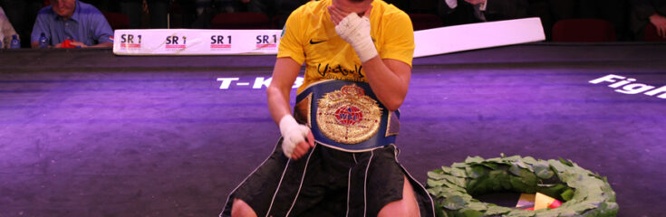 Jürgen Doberstein vs Michal Nieroda in St.Ingbert